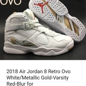 Air jordan 8 Retro Ovo